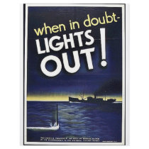 When In Doubt Lights Out! Flyer
