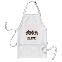"When in Doubt, Run!" Apron