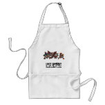 "When in Doubt, Run!" Apron