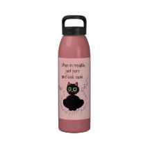 When in Trouble Drinking Bottle