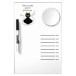 When in Trouble Dry-Erase Whiteboards