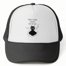 When in Trouble Trucker Hats