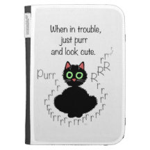 When in Trouble Kindle Case