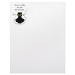 When in Trouble Letterhead