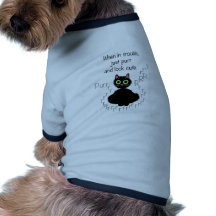 When in Trouble Pet Tee