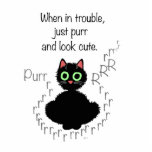 When in Trouble Photo Cut Out