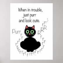 When in Trouble Posters