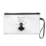 When in Trouble Wristlet Purses