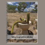when inspiration strikes notebooks