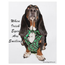 When Irish Eyes are Smiling Full Color Flyer