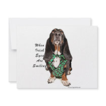 When Irish Eyes are Smiling Custom Invites