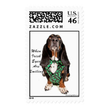 When Irish Eyes are Smiling Postage Stamps