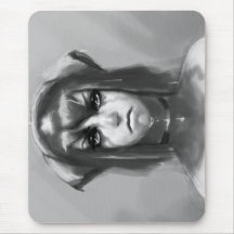 When it rains mousepad