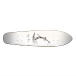 when it's flat custom skate board