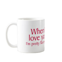 When Jesus said love your enemies Mug