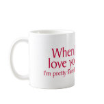 When Jesus said love your enemies mugs
