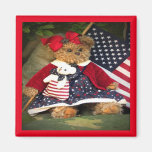 When Johnny Comes Marching Home Magnet