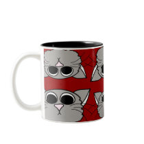 'When Kitties Attack' Mug