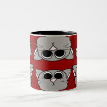 'When Kitties Attack' Mug