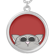'When Kitties Attack' Necklace