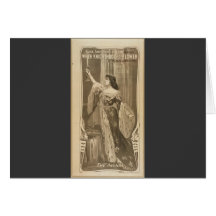 When Knighthood Was In Flower Greeting Card