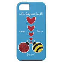 When Lady met Bumble iPhone 5 case... casemate cases