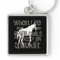 When Life Gets You Down gifts Keychains