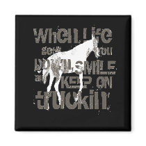 When Life Gets You Down gifts Magnet