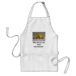 When life gives ... aprons