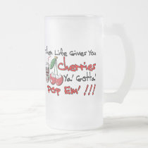 When Life Gives You Cherries mugs