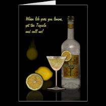 When Life gives you Lemons cards