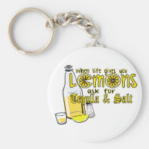 when life gives you lemons key chains