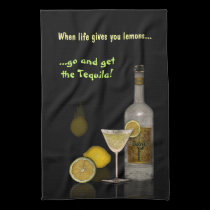 When life gives you Lemons... kitchen towels