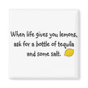 When life gives you lemons magnets