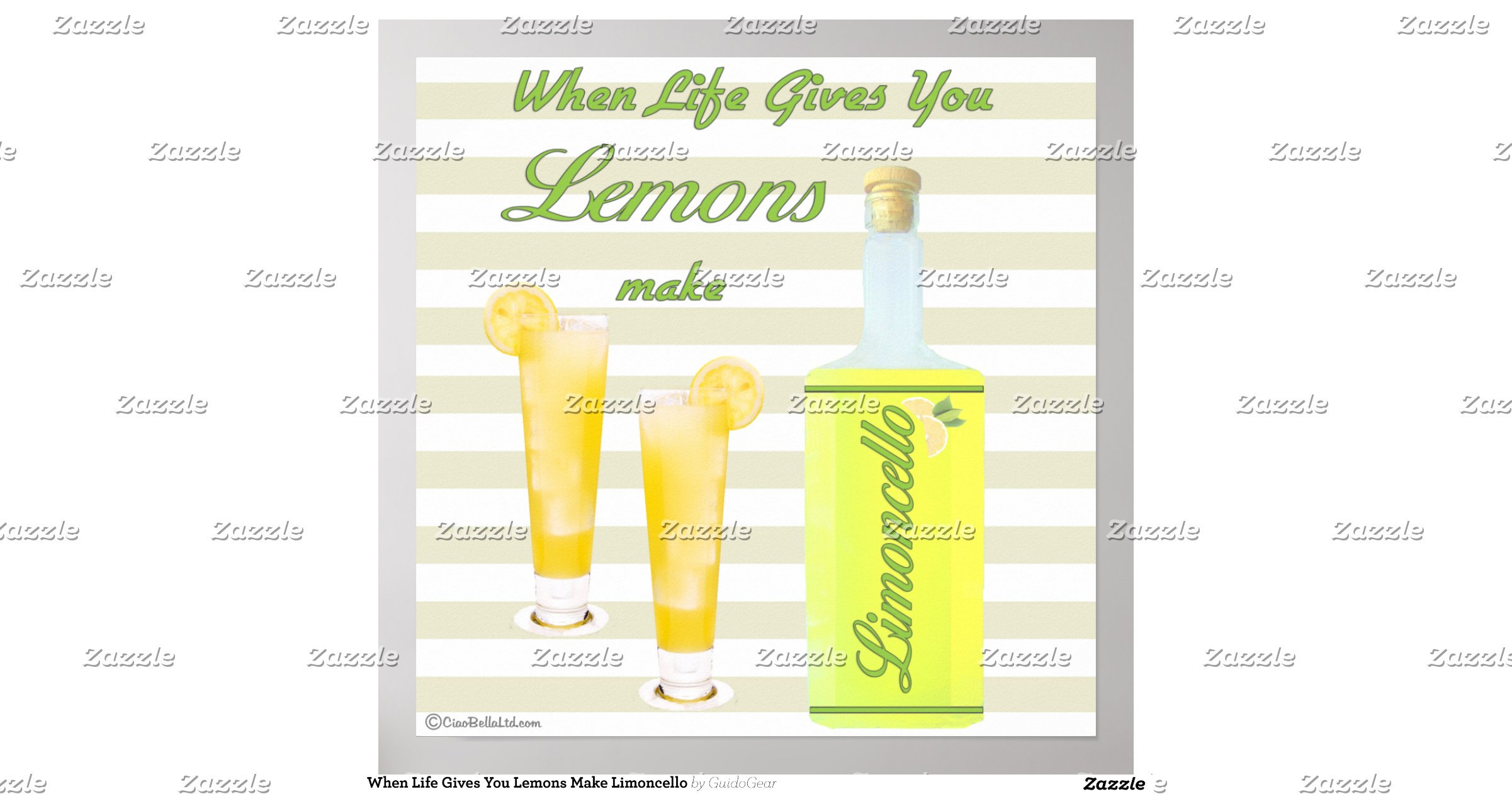when_life_gives_you_lemons_make_limoncello_poster