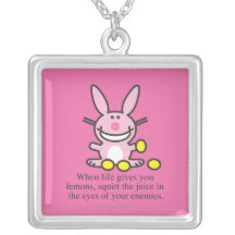 When Life Gives You Lemons Pendants