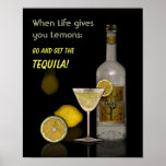 When Life gives you Lemons posters