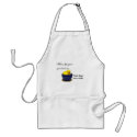 When life gives you lemons, track down vodka aprons