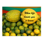 When Life Hands You a Lemon . . . postcards