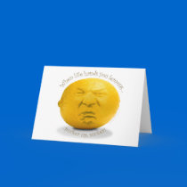"When Life Hands You Lemons" Greeting Card