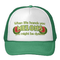 When Life Hands You Melons hats