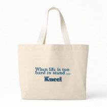 When Life Is Too Hard To Stand... bags by CelebrationZazzle When Life Is Too Hard To Stand... bags