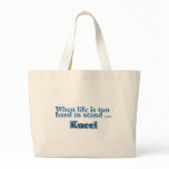 When Life Is Too Hard To Stand, Kneel
