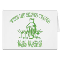 When Life Serves Olives cards