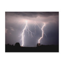 When Lightning Strikes postcards