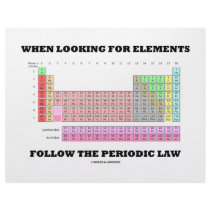 When Looking For Elements Follow The Periodic Law letterhead by wordsunwords When Looking For Elements Follow The Periodic Law letterhead