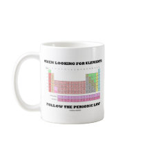 When Looking For Elements Follow The Periodic Law mugs by wordsunwords When Looking For Elements Follow The Periodic Law mugs