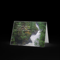 When lovelier sights will meet you... cards