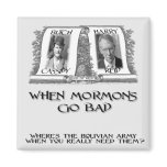 When Mormons go Bad: Harry Reid Fridge Magnets