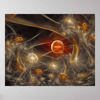 'When Mushrooms Dream' Posters by SBricker